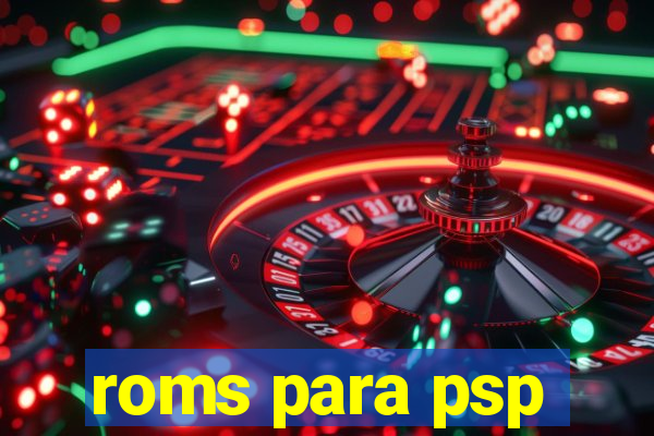 roms para psp